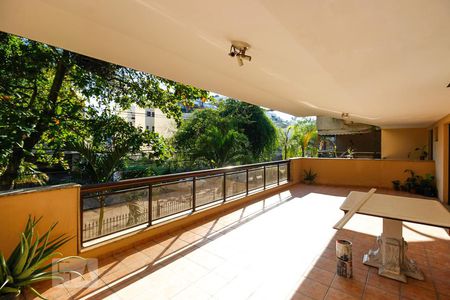 Varanda de apartamento à venda com 4 quartos, 185m² em Recreio dos Bandeirantes, Rio de Janeiro