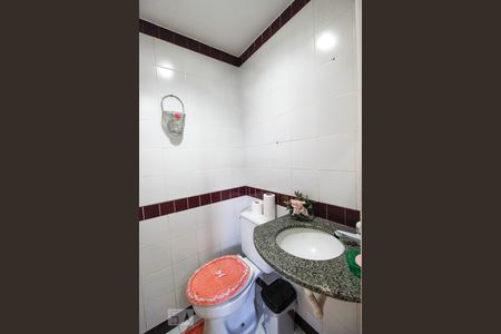 Apartamento à venda com 185m², 4 quartos e 2 vagasBanheiro da Suíte 3