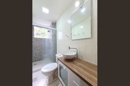 Banheiro Social de apartamento à venda com 2 quartos, 55m² em Engenho Novo, Rio de Janeiro