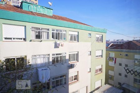 Sala - vista de apartamento à venda com 2 quartos, 75m² em Vila Ipiranga, Porto Alegre