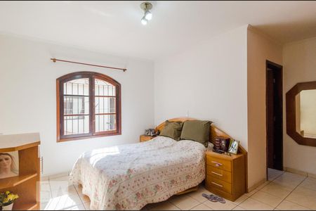 Quarto da suíte de casa à venda com 3 quartos, 222m² em Alves Dias, São Bernardo do Campo
