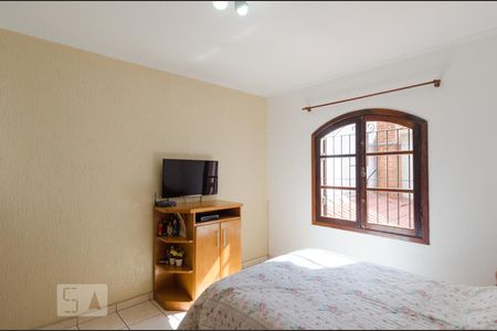 Quarto da suíte de casa à venda com 3 quartos, 222m² em Alves Dias, São Bernardo do Campo