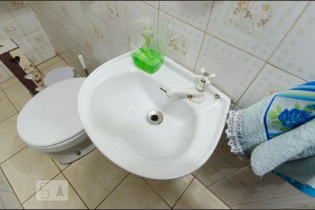 Lavabo de casa à venda com 3 quartos, 222m² em Alves Dias, São Bernardo do Campo