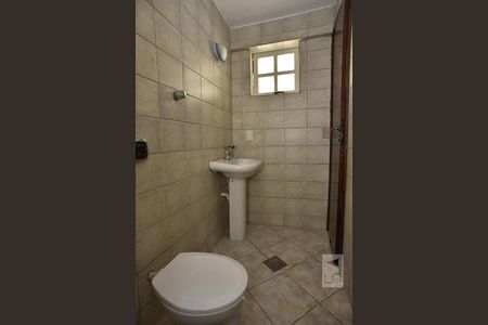 Banheiro entrada de casa de condomínio à venda com 5 quartos, 385m² em Taquara, Rio de Janeiro