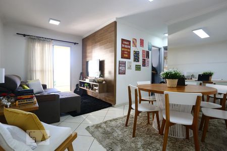 Sala de apartamento à venda com 3 quartos, 67m² em Continental, Osasco