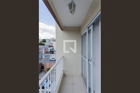 Varanda Sala  de apartamento para alugar com 2 quartos, 52m² em Vila Pierina, São Paulo