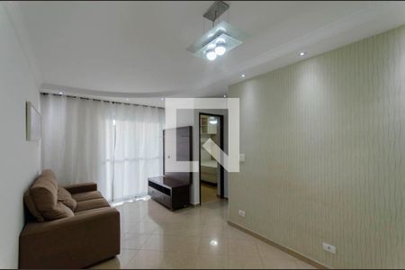 Sala  de apartamento para alugar com 2 quartos, 52m² em Vila Pierina, São Paulo