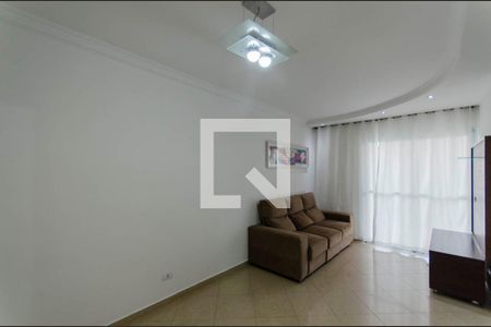 Sala  de apartamento para alugar com 2 quartos, 52m² em Vila Pierina, São Paulo