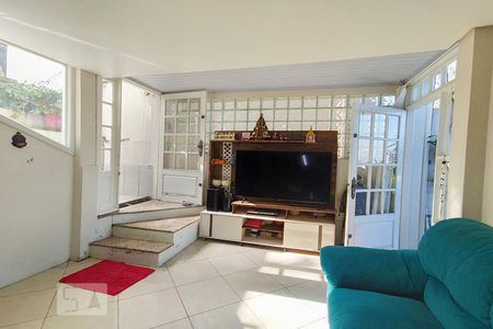Sala de Estar de casa de condomínio à venda com 3 quartos, 153m² em Guarani, Novo Hamburgo