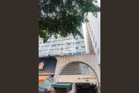 Apartamento para alugar com 49m², 1 quarto e 1 vagaFachada do Prédio