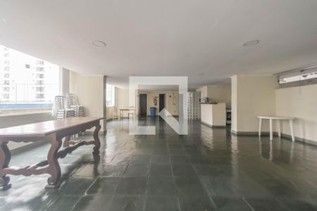 Apartamento para alugar com 49m², 1 quarto e 1 vagaÁrea comum - Salão de festas