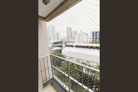 Varanda de apartamento para alugar com 2 quartos, 49m² em Barra Funda, São Paulo