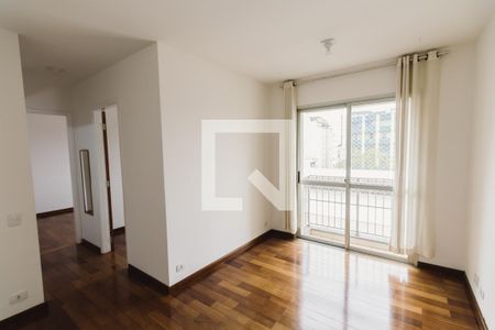 Sala de apartamento para alugar com 2 quartos, 49m² em Barra Funda, São Paulo