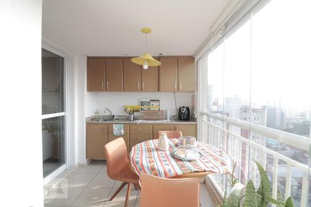 Varanda  de apartamento à venda com 3 quartos, 72m² em Tatuapé, São Paulo