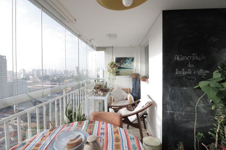 Varanda  de apartamento à venda com 3 quartos, 72m² em Tatuapé, São Paulo