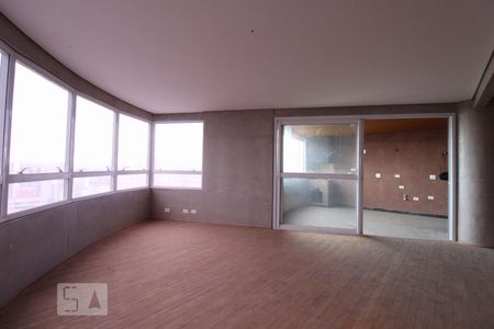 Varanda sala de apartamento à venda com 4 quartos, 275m² em Campestre, Santo André