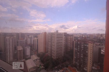 Apartamento para alugar com 275m², 4 quartos e 4 vagasVista varanda sala