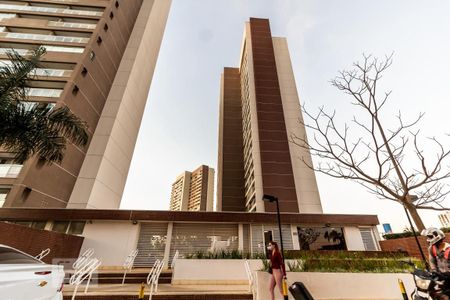 Apartamento para alugar com 46m², 1 quarto e 1 vagaFachada