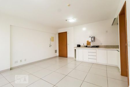 Sala de apartamento para alugar com 1 quarto, 46m² em Sul (águas Claras), Brasília