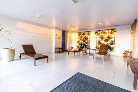 Apartamento para alugar com 46m², 1 quarto e 1 vagaSauna
