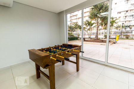 Apartamento para alugar com 46m², 1 quarto e 1 vagaSala de jogos