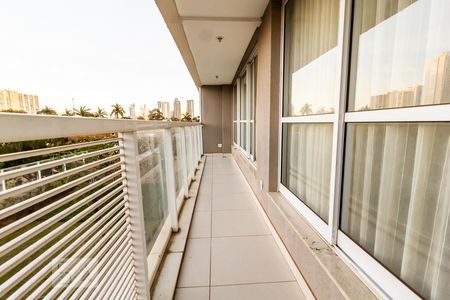 Varanda de apartamento para alugar com 1 quarto, 46m² em Sul (águas Claras), Brasília