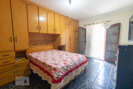 Suíte 1 de casa à venda com 3 quartos, 125m² em Parque Gerassi, Santo André