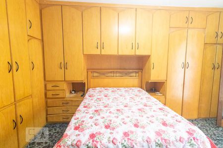 Suíte  1 de casa à venda com 3 quartos, 125m² em Parque Gerassi, Santo André