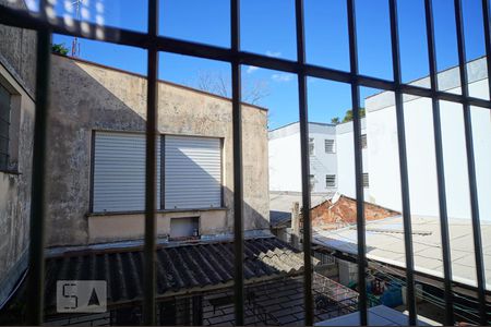 Sala - vista de apartamento à venda com 1 quarto, 43m² em Bom Jesus, Porto Alegre