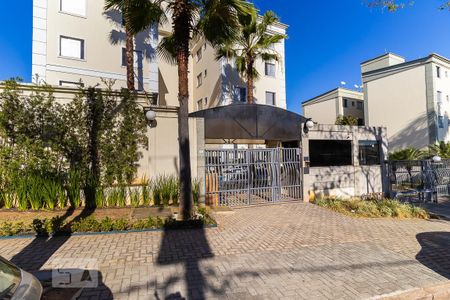 Apartamento para alugar com 48m², 2 quartos e 1 vagaFachada e portaria