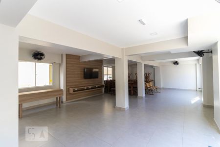 Apartamento para alugar com 48m², 2 quartos e 1 vagaÁrea comum - Salão de festas