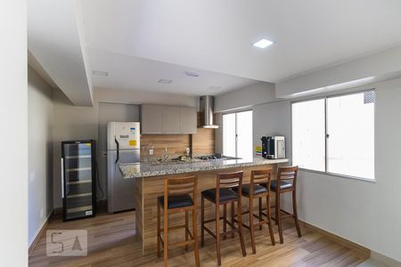 Apartamento para alugar com 48m², 2 quartos e 1 vagaÁrea comum - Salão de festas