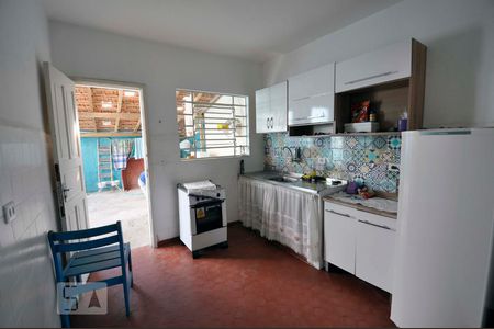 Cozinha - Armários de casa para alugar com 2 quartos, 96m² em Vila Lageado, São Paulo