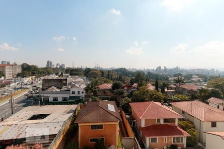 Vista de apartamento à venda com 1 quarto, 72m² em Sumaré, São Paulo