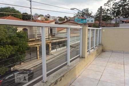 Casa à venda com 420m², 5 quartos e 3 vagasQuarto 1 - varanda