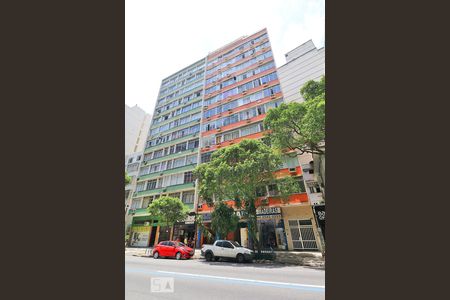 Apartamento para alugar com 40m², 1 quarto e sem vagaFachada