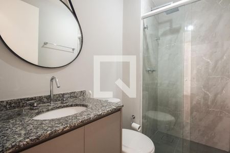 Apartamento à venda com 138m², 3 quartos e 1 vaga Apartamento à venda com 138m², 3 quartos e 1 vagaBanheiro Social