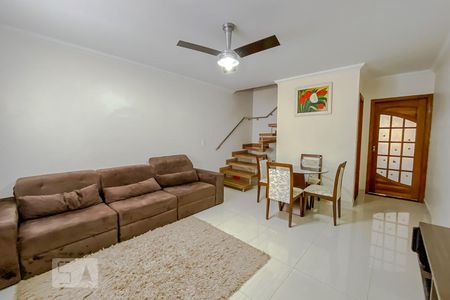 Sala de casa para alugar com 2 quartos, 160m² em Vila Invernada, São Paulo