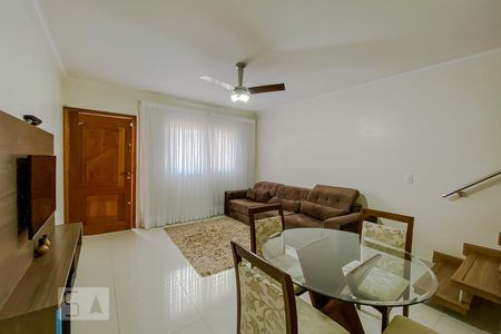 Sala de casa para alugar com 2 quartos, 160m² em Vila Invernada, São Paulo