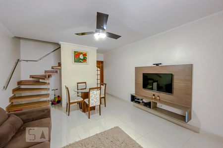 Sala de casa para alugar com 2 quartos, 160m² em Vila Invernada, São Paulo