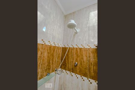 Casa para alugar com 160m², 2 quartos e 4 vagasDetalhe Banheiro da Suite