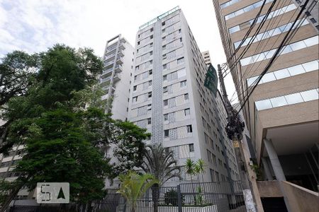 Fachada de apartamento para alugar com 2 quartos, 115m² em Jardim Paulista, São Paulo