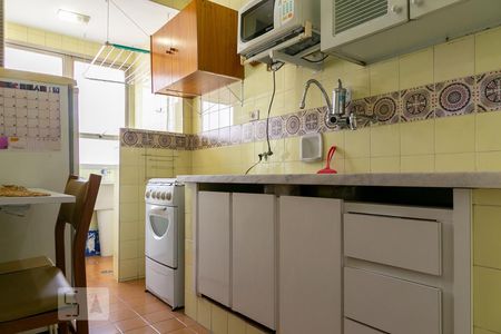 Apartamento à venda com 57m², 1 quarto e 1 vagaCozinha
