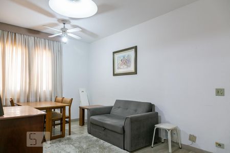 Sala de apartamento à venda com 1 quarto, 57m² em Vila Buarque, São Paulo