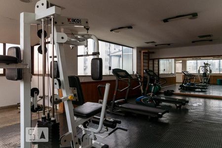 Apartamento à venda com 57m², 1 quarto e 1 vagaÁrea comum - Academia