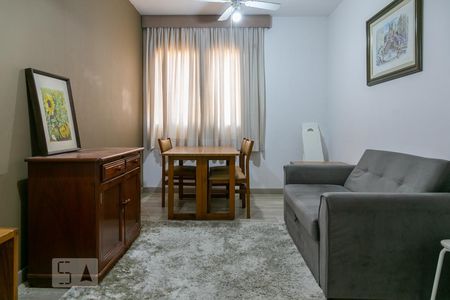 Sala de apartamento à venda com 1 quarto, 57m² em Vila Buarque, São Paulo