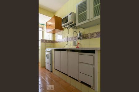 Apartamento à venda com 57m², 1 quarto e 1 vagaCozinha