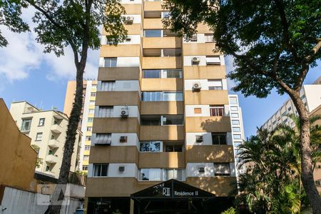 Apartamento à venda com 57m², 1 quarto e 1 vagaFachada