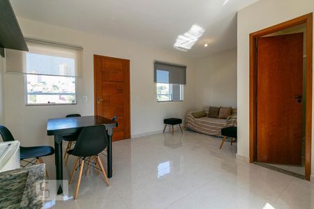 Sala de apartamento à venda com 1 quarto, 40m² em Vila Esperança, São Paulo