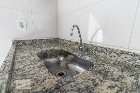 Cozinha - Pia de apartamento à venda com 1 quarto, 40m² em Vila Esperança, São Paulo